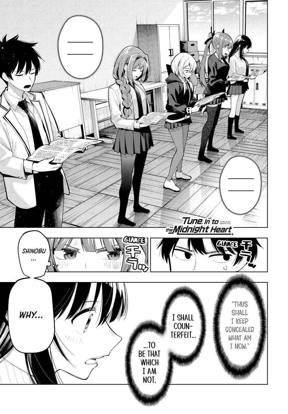 Mayonaka Heart Tune Chapter 67 image 01